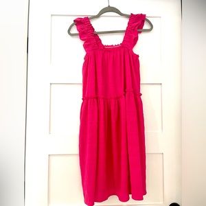 Pink Summer Dress